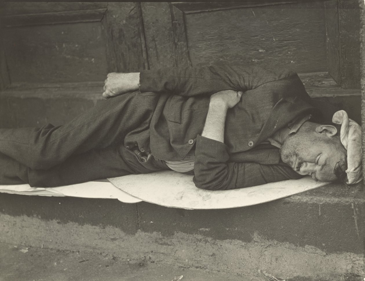 South Street, New York by Walker Evans