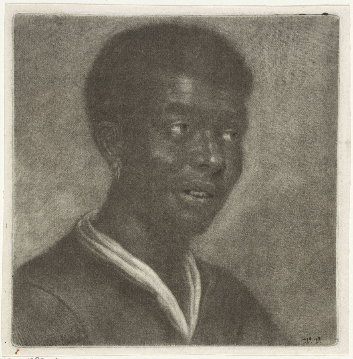 Bust of a Dark Man by Wallerant Vaillant