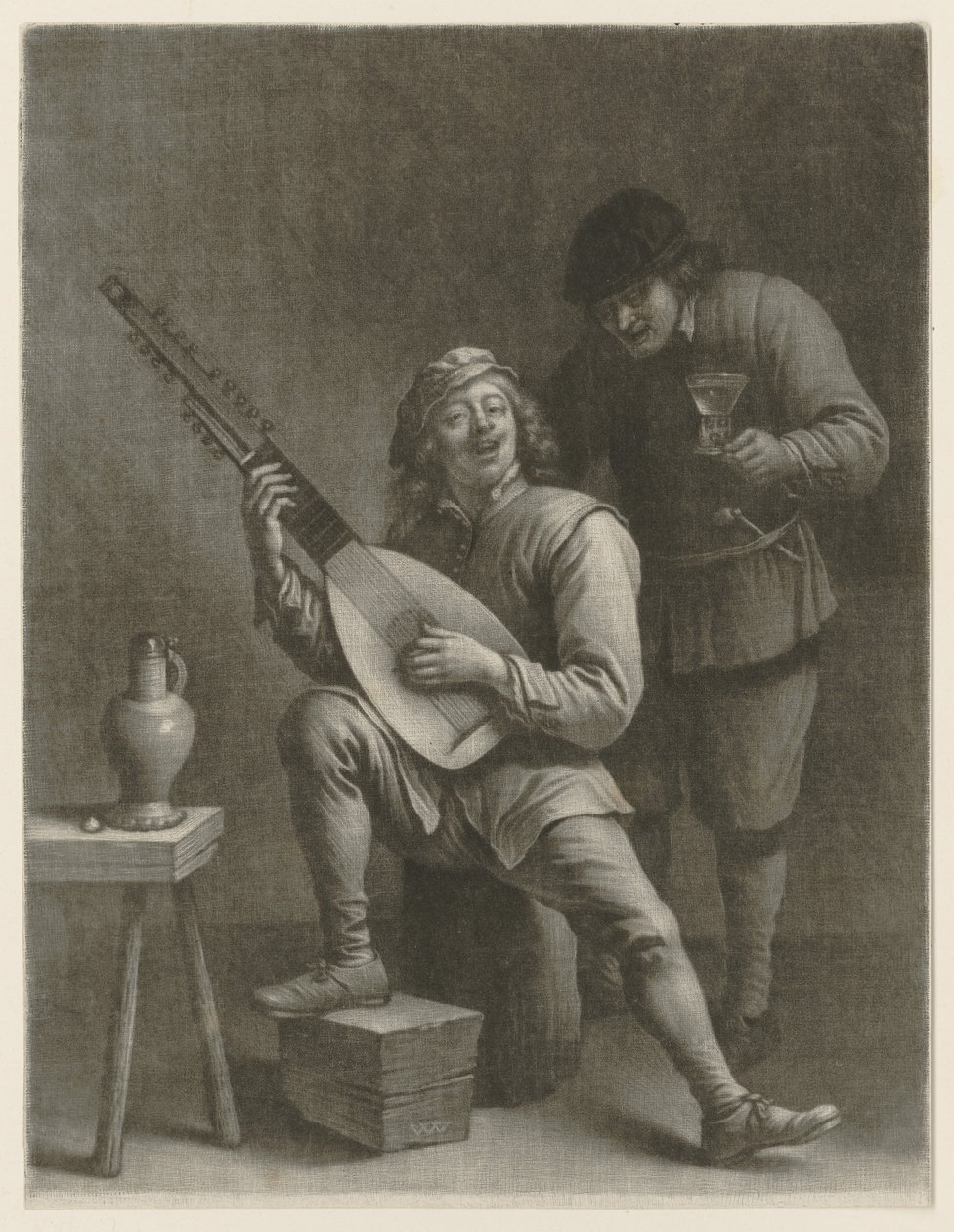 Lute Player by Wallerant Vaillant