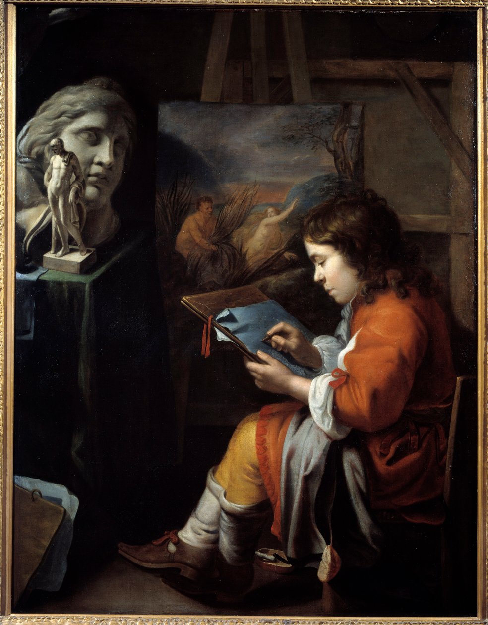 The Young Draughtsman by Wallerant Vaillant