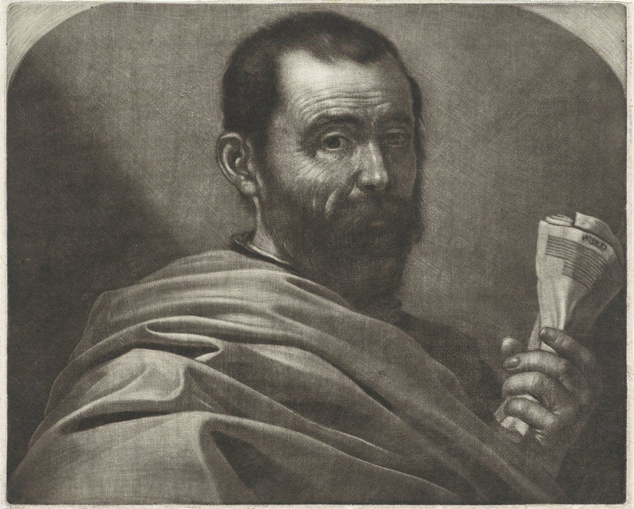 Man with a Scroll by Wallerant Vaillant