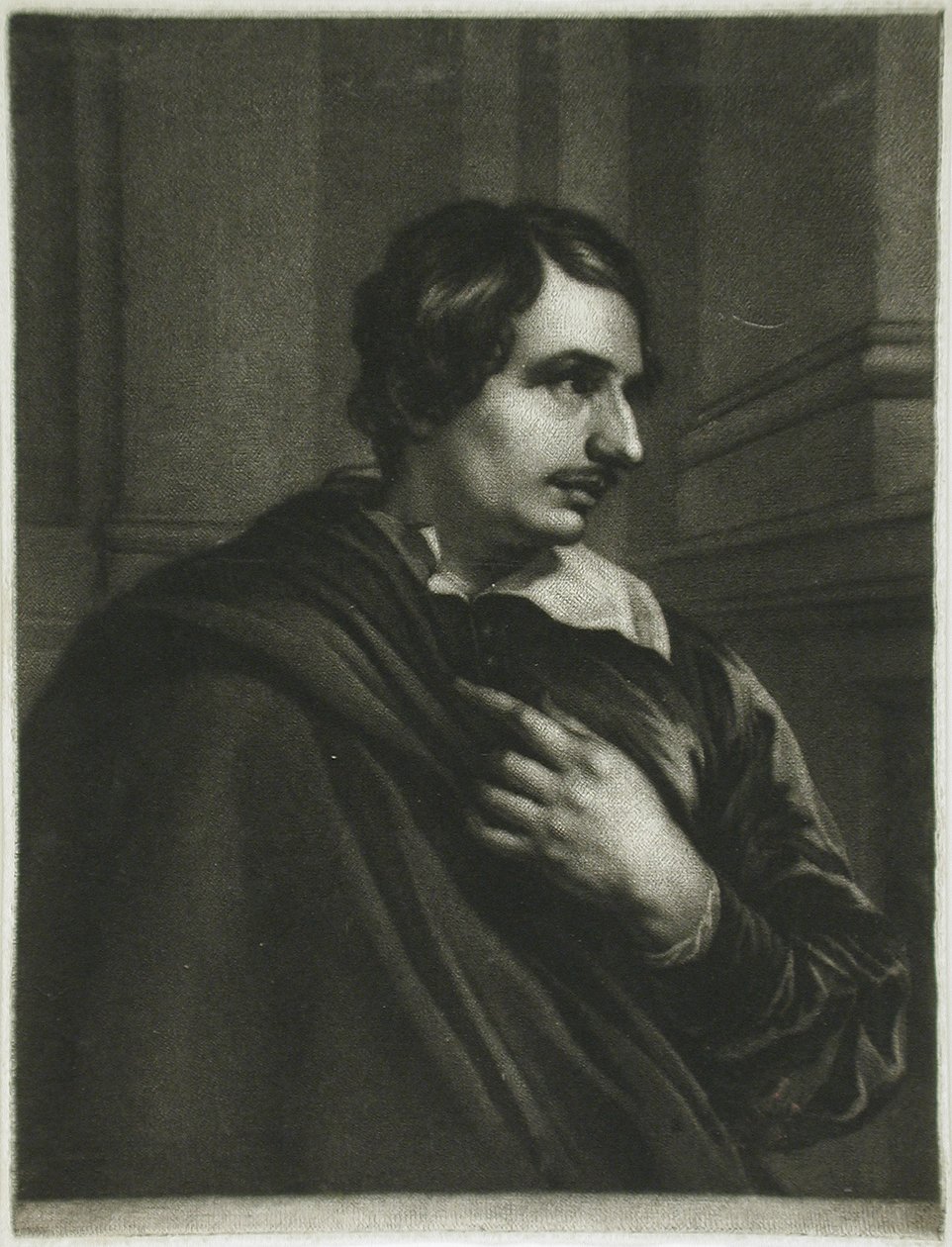 Portrait of a Man (Jean Le Clerc) by Wallerant Vaillant