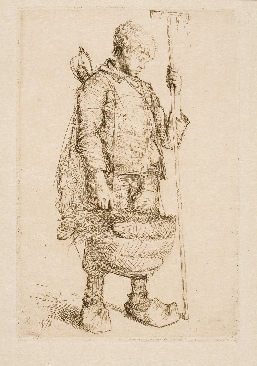 Ragpicker by Wally Moes