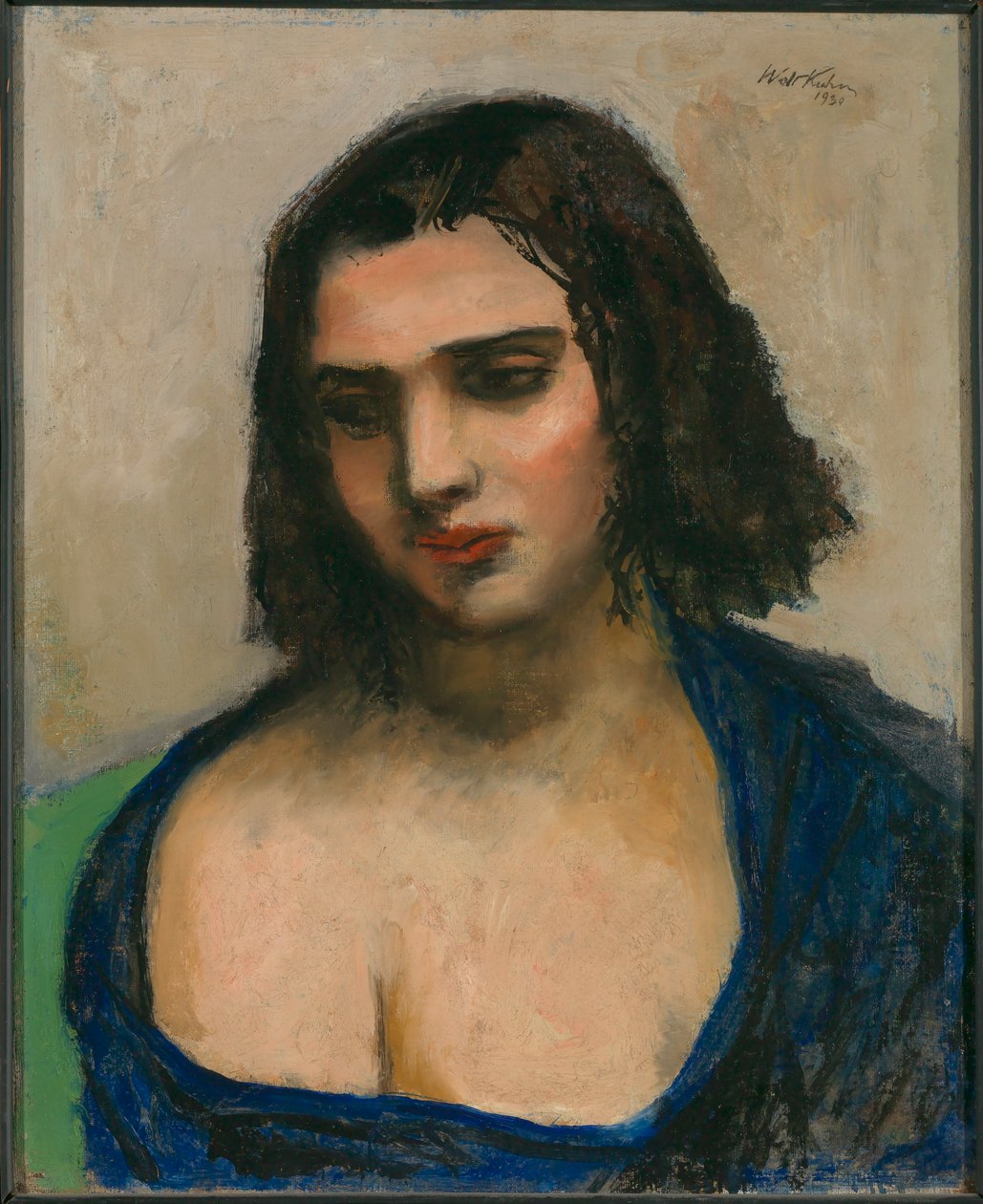 Dreaming Girl by Walt Kuhn