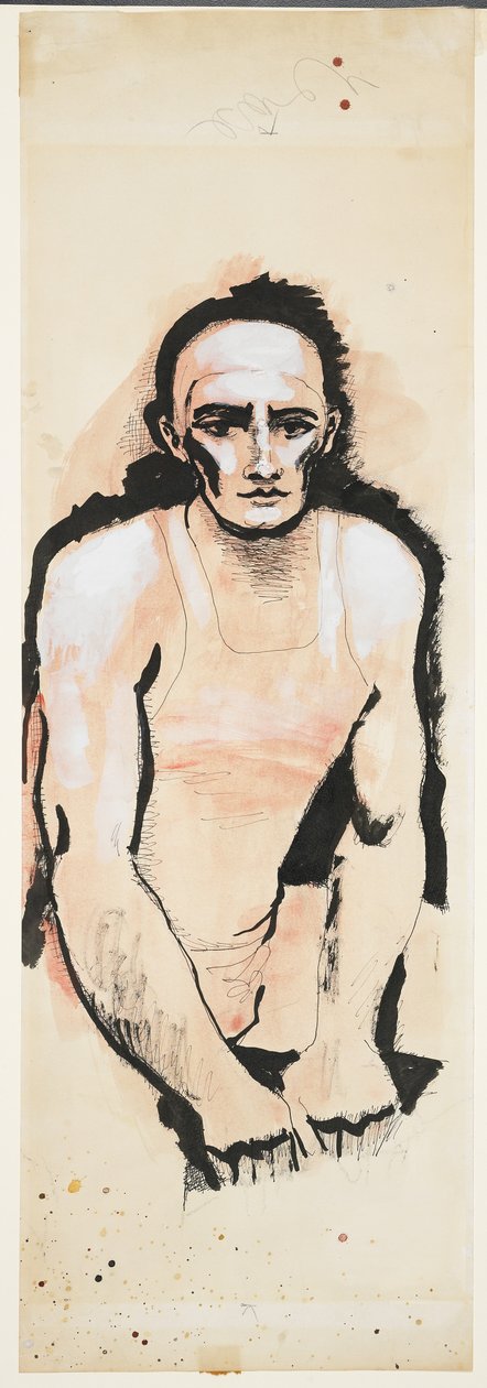 Study for Roberto No. 1 by Walt Kuhn
