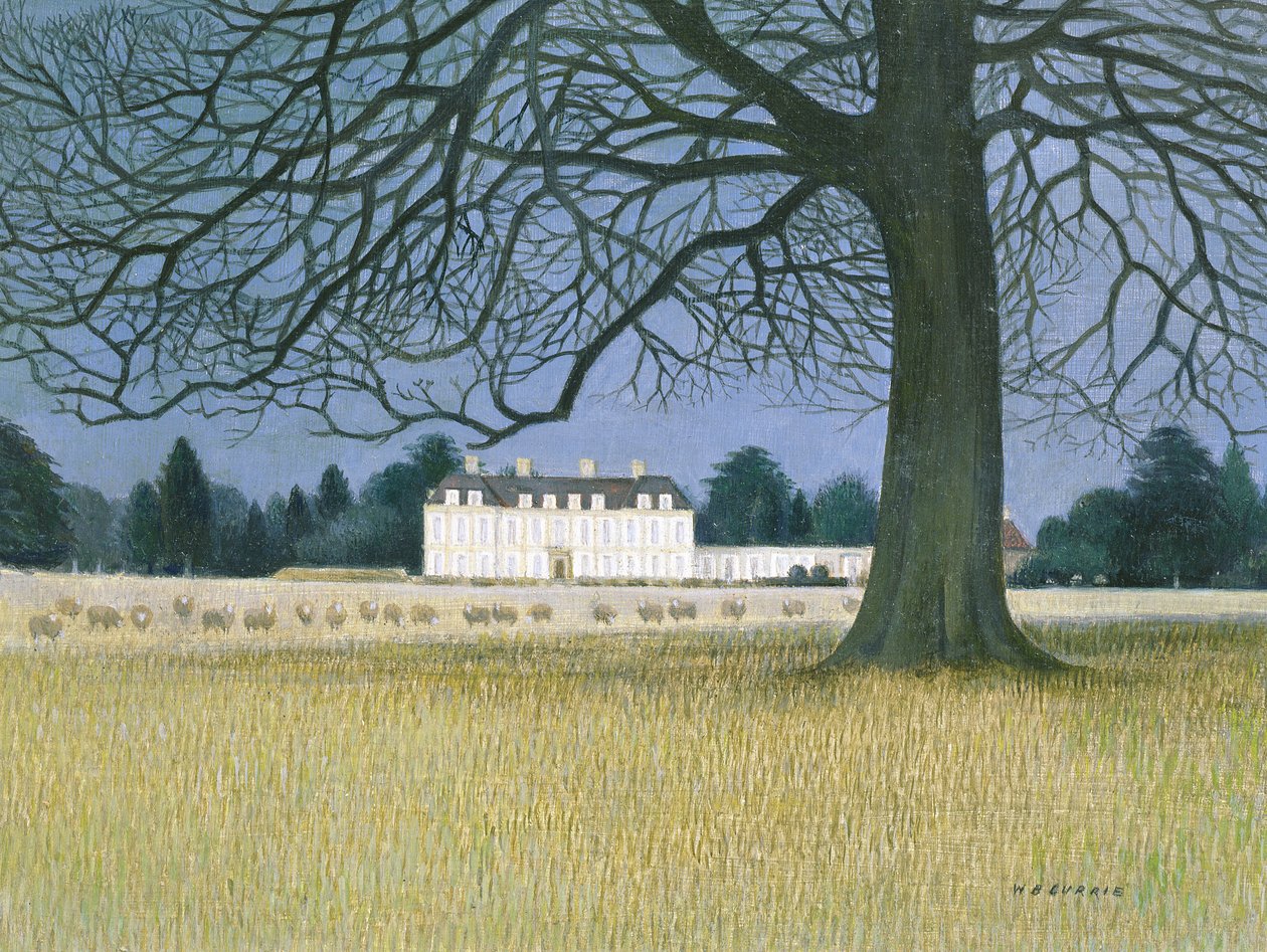 Middleton Park, Oxfordshire by Walter Bell Currie Walter Bell Currie