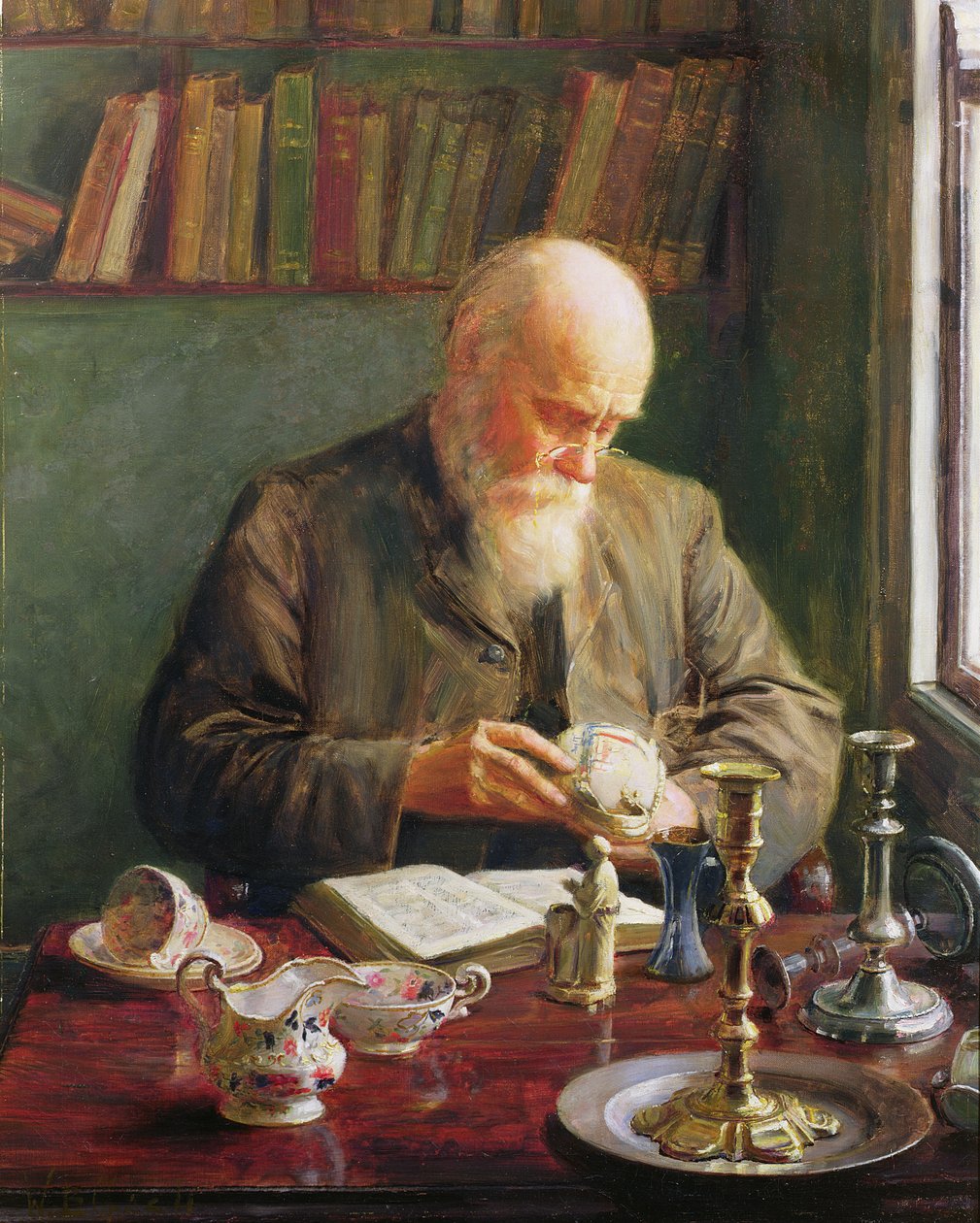 The Connoisseur by Walter Bonner Gash