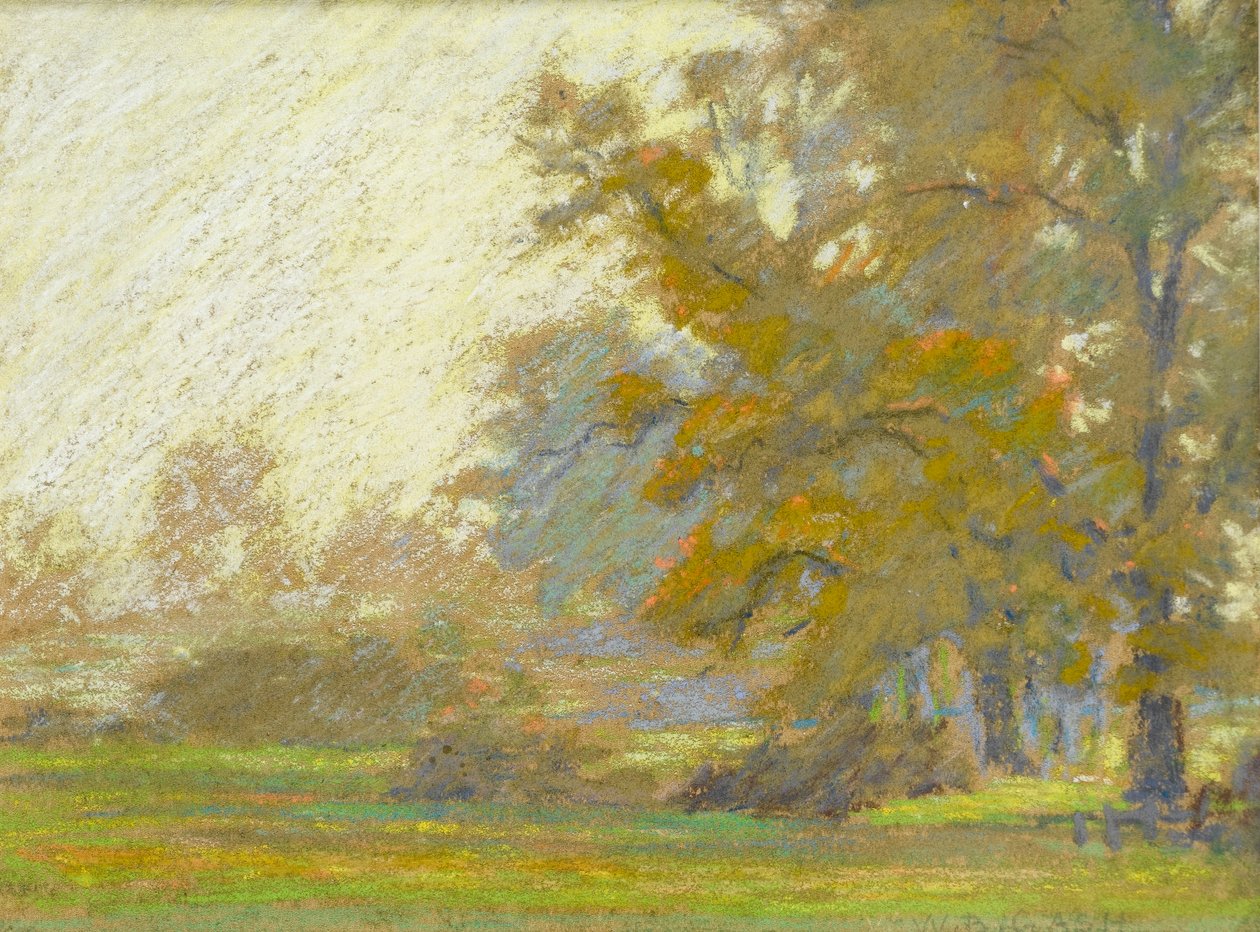Wooded Landscape by Walter Bonner Gash
