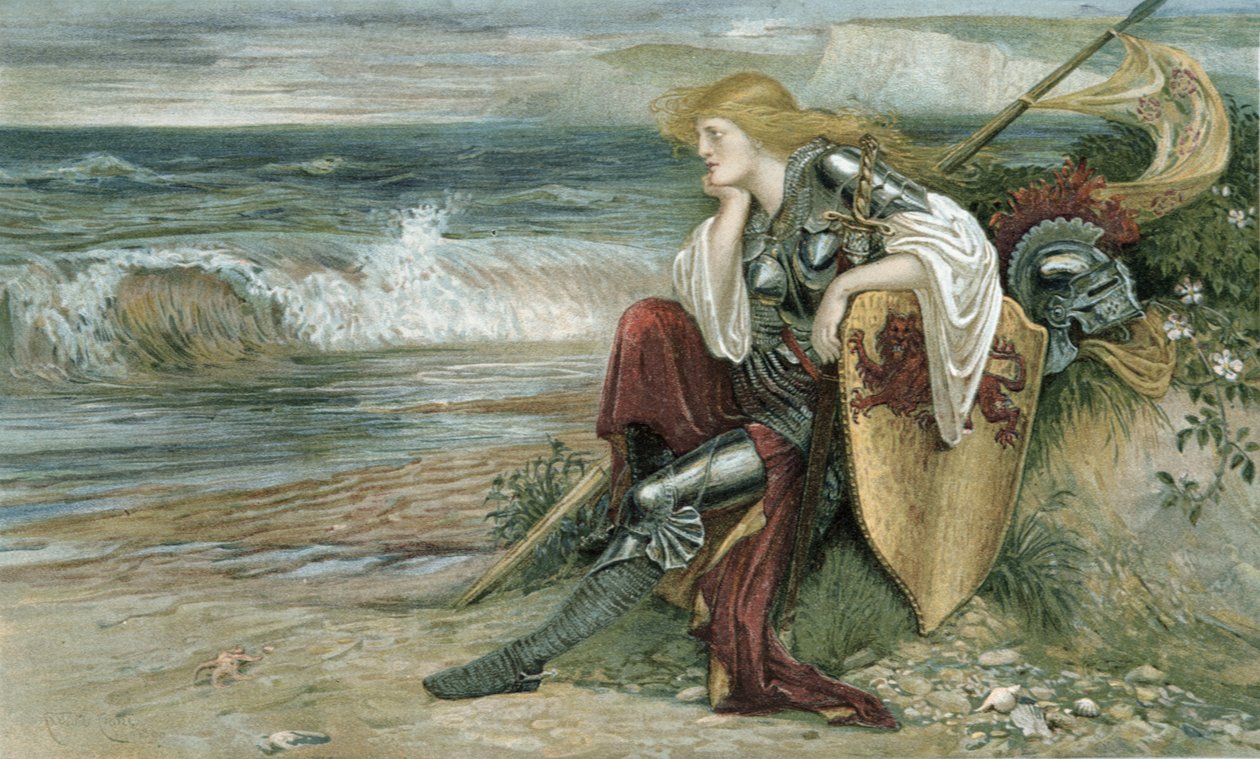 Britomart by Walter Crane