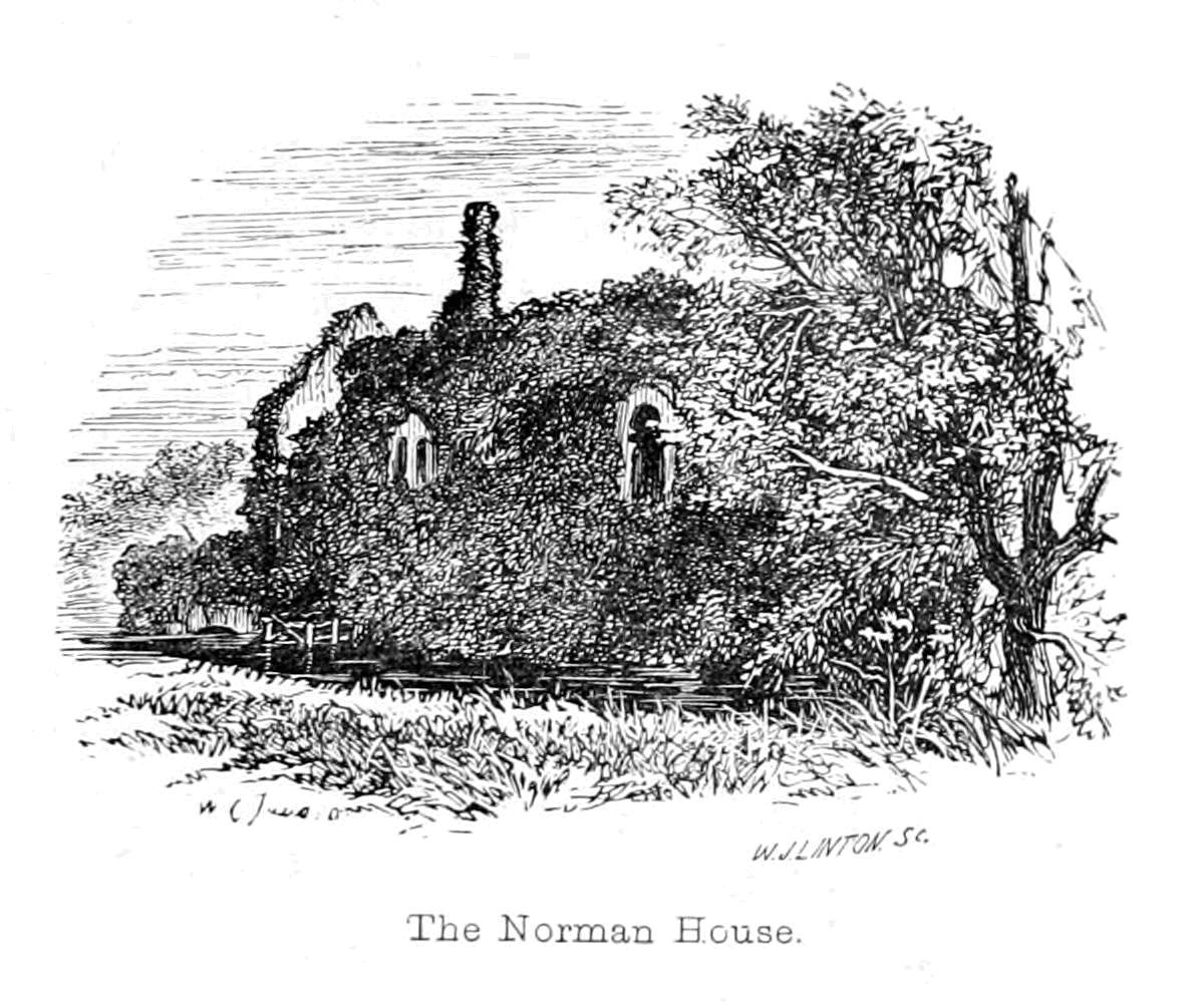The Norman House, Christchurch by Walter Crane