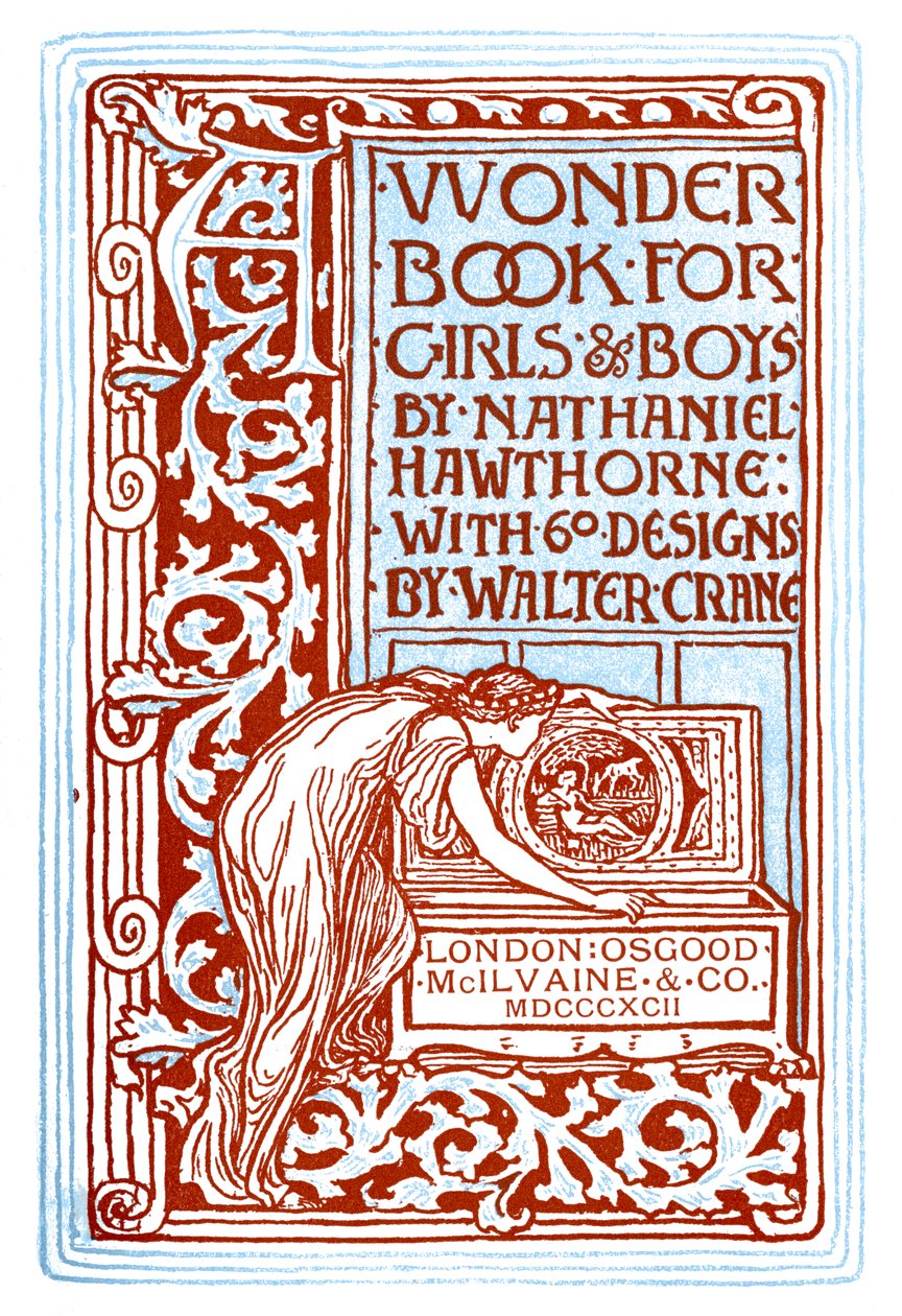 Wonder Book for Girls and Boys by Walter Crane