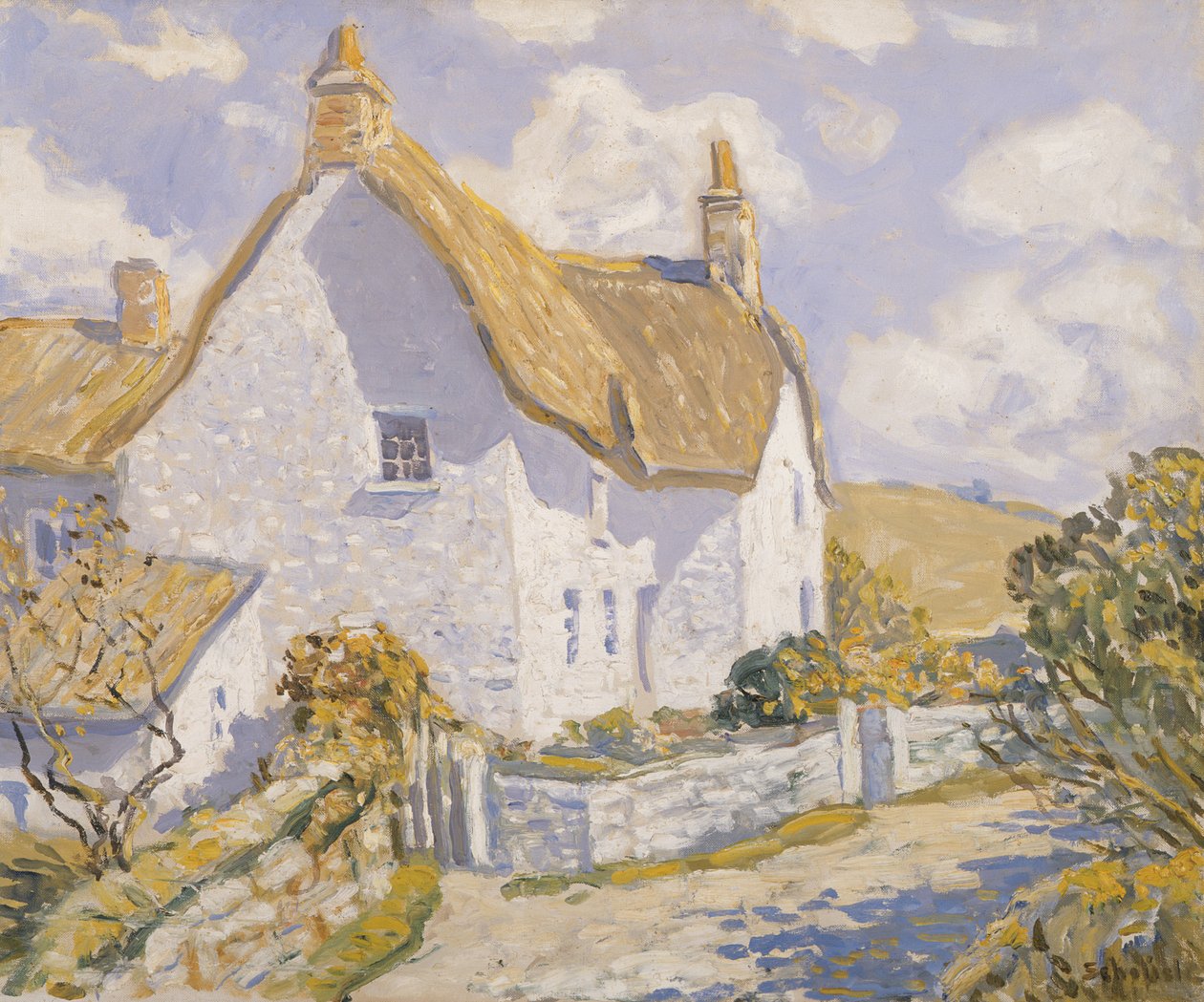 Untitled by Walter Elmer Schofield