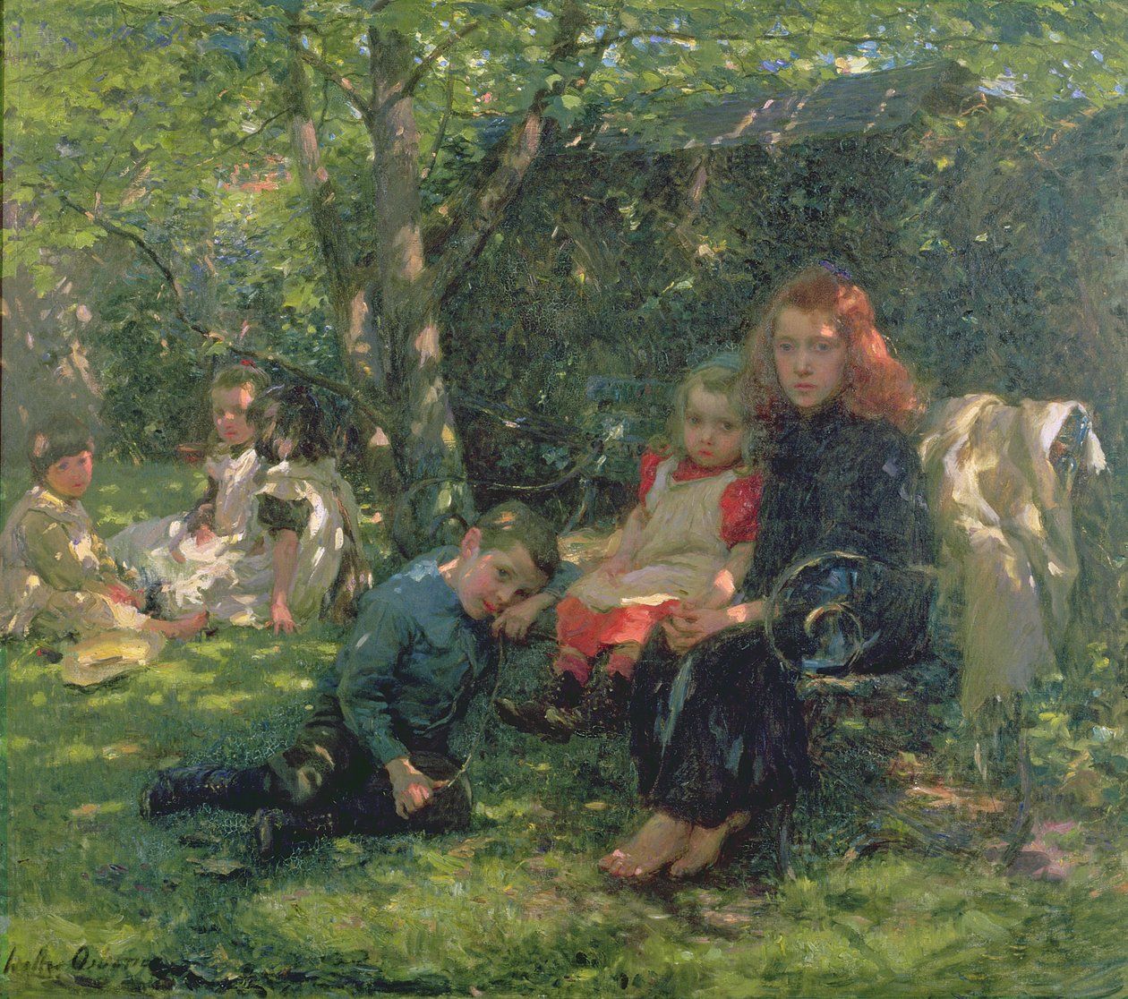 Summertime by Walter Frederick Osborne