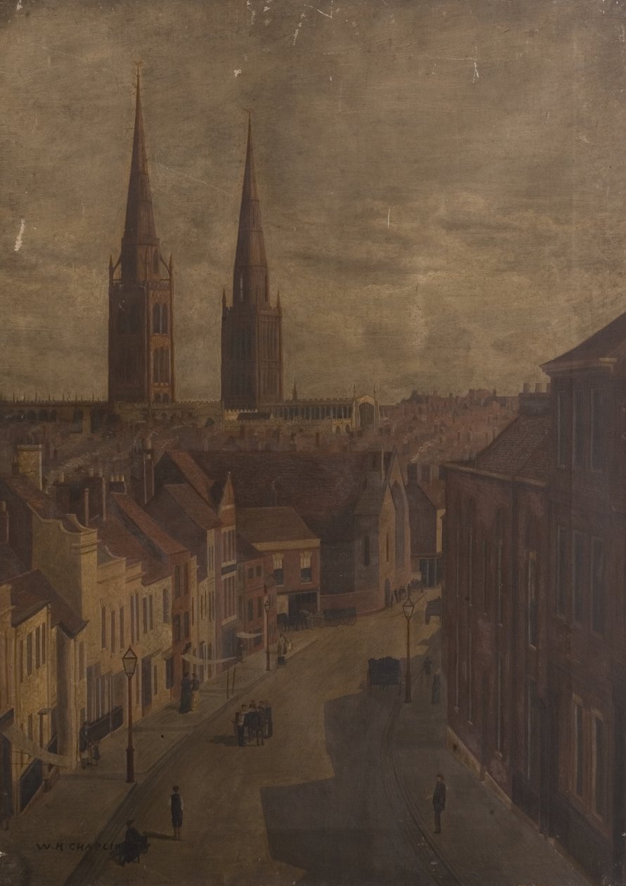 Bishop Street, Coventry by Walter H. Chaplin