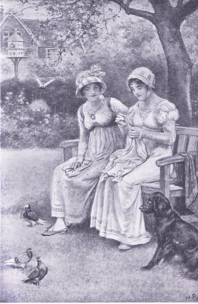 Jane Austen and the Sister She Loved by Walter Paget