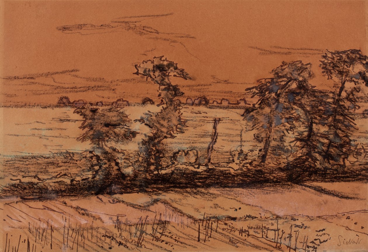 Chagford, Devon by Walter Richard Sickert