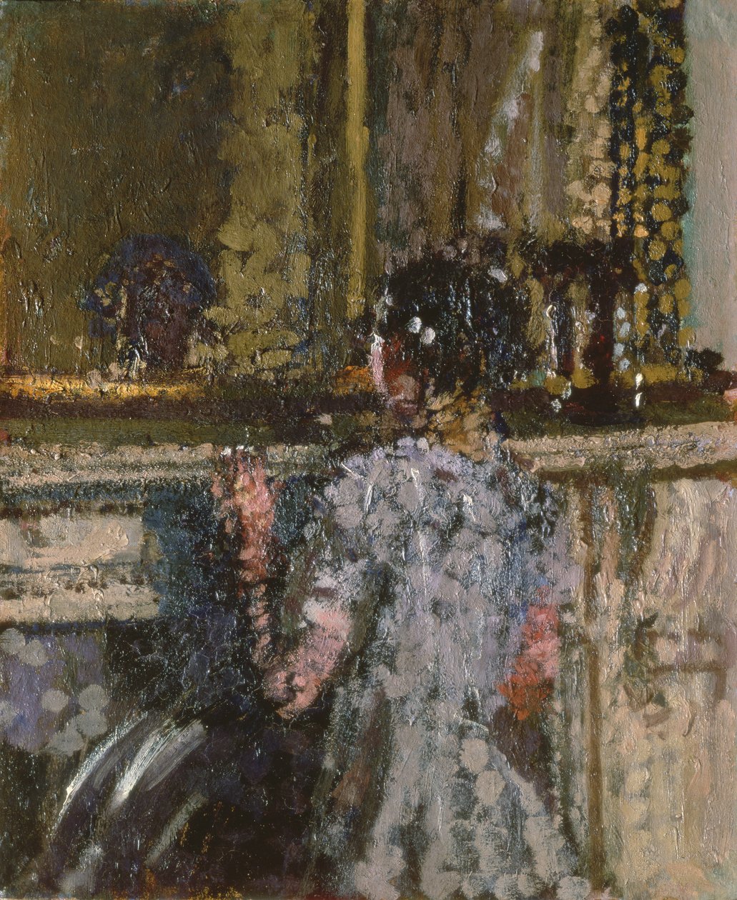 Girl Looking into a Mirror by Walter Richard Sickert