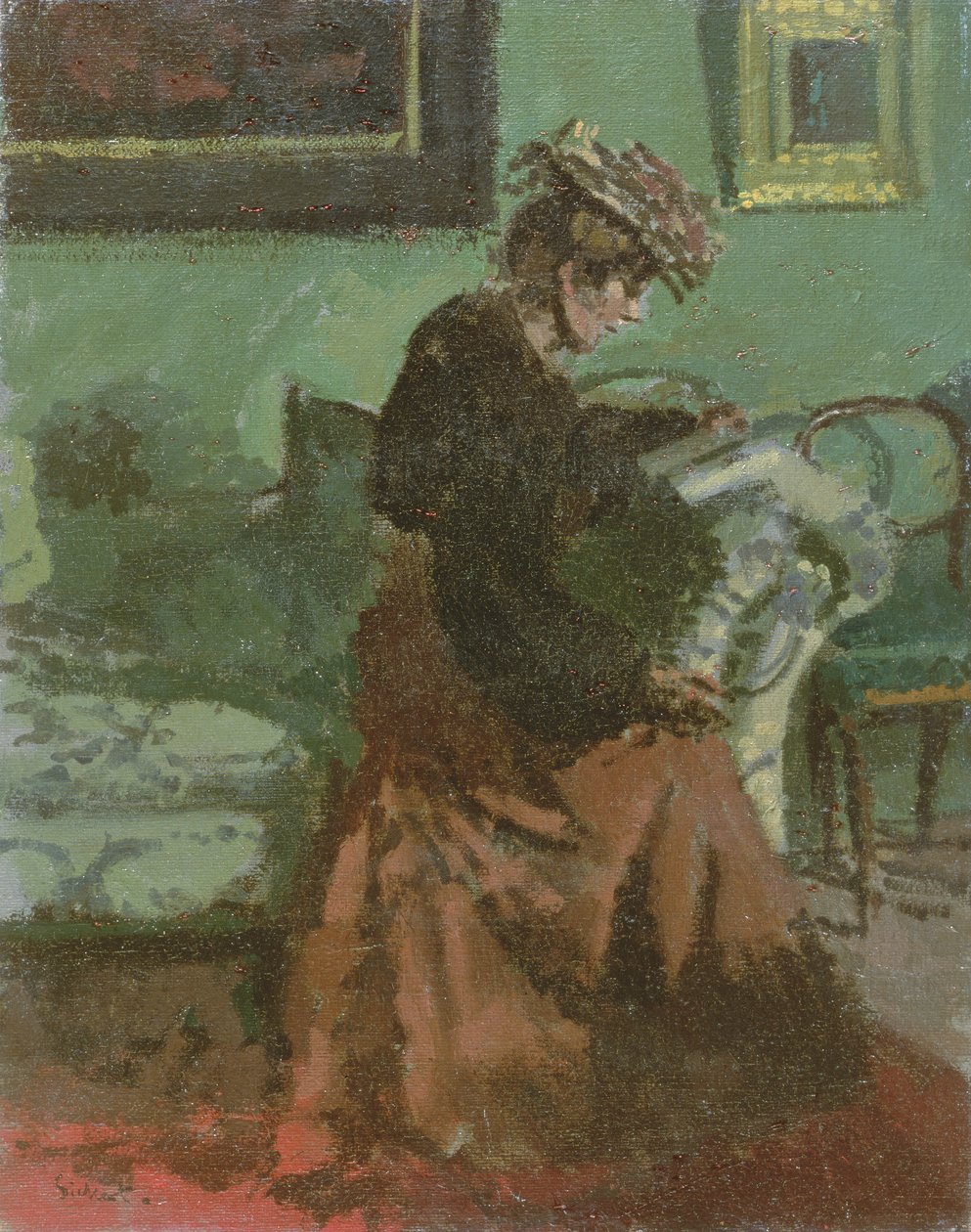 Helene Daument, Easter Monday by Walter Richard Sickert