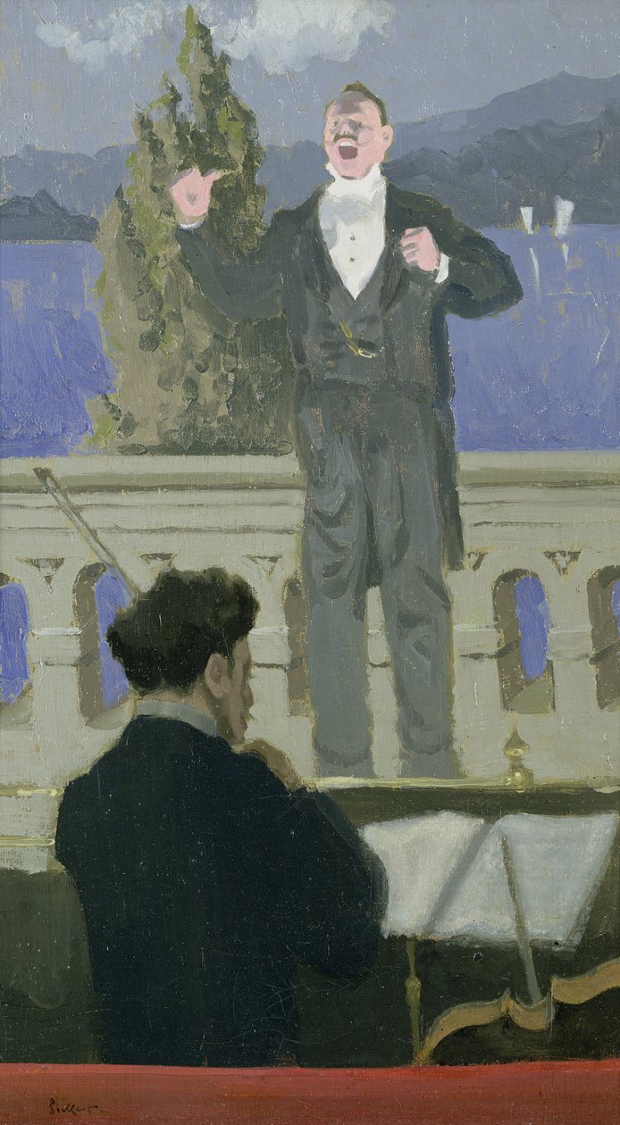 Le Lion Comique, 1887 by Walter Richard Sickert