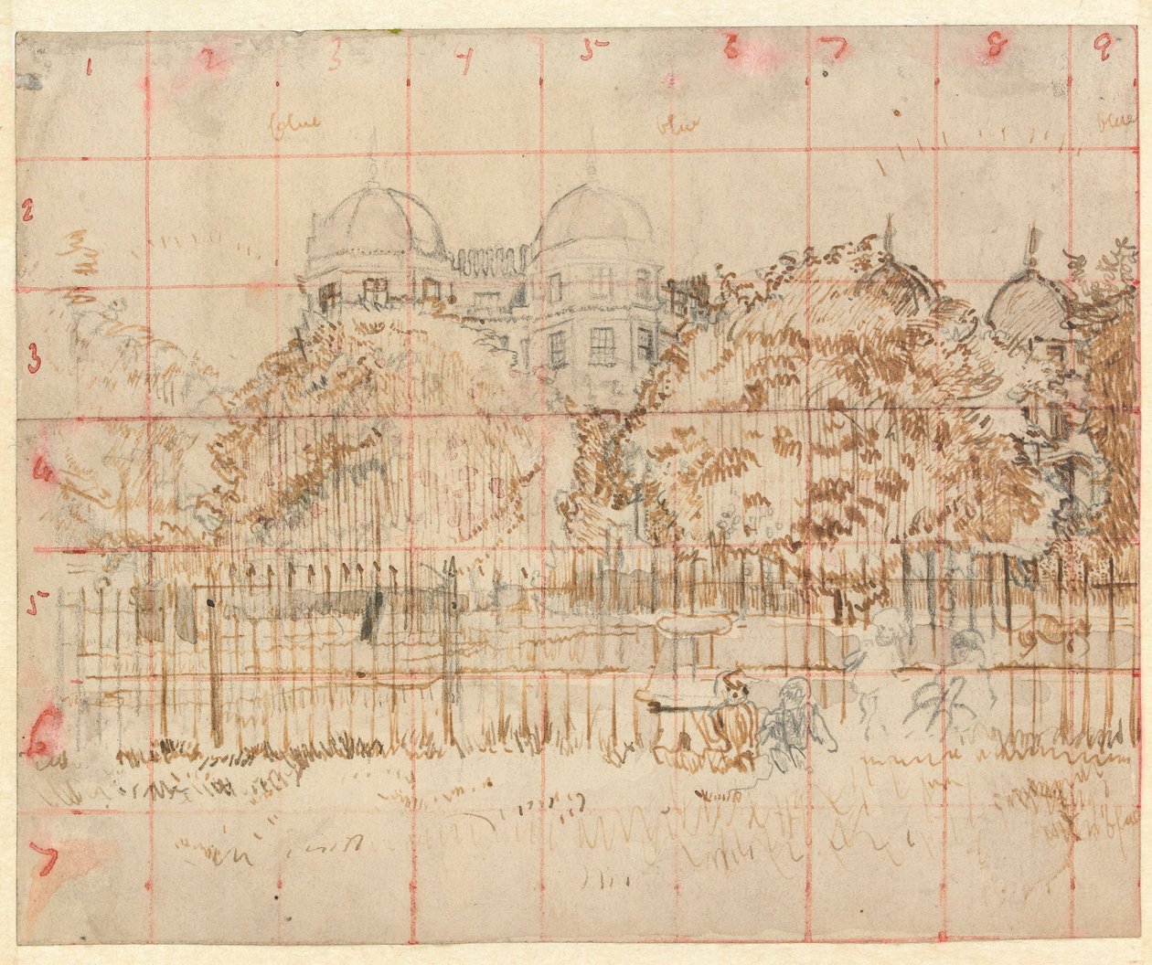 Regents Park by Walter Richard Sickert