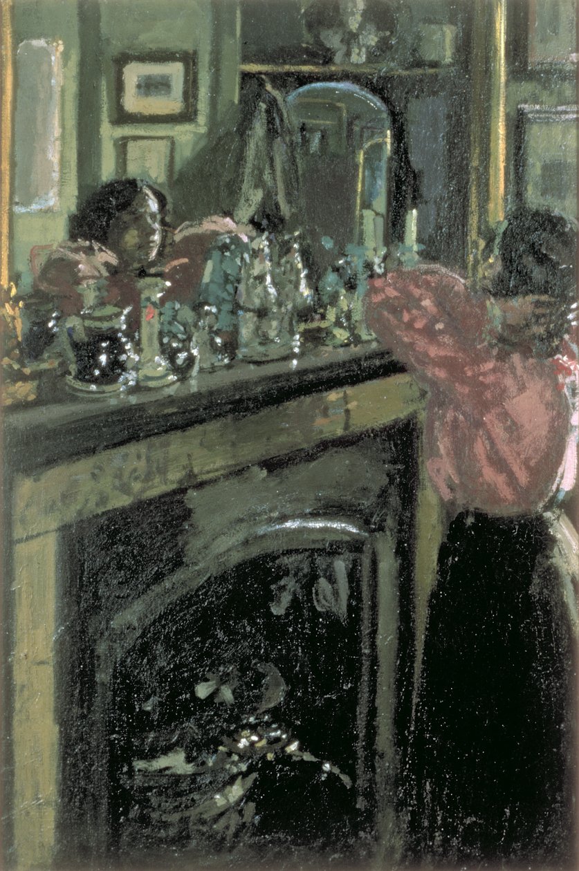 The Mantelpiece by Walter Richard Sickert