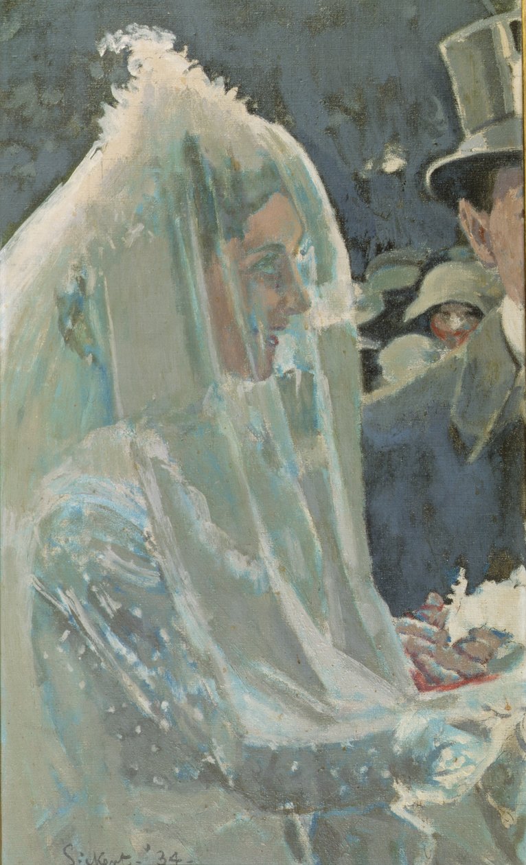 The Wedding by Walter Richard Sickert