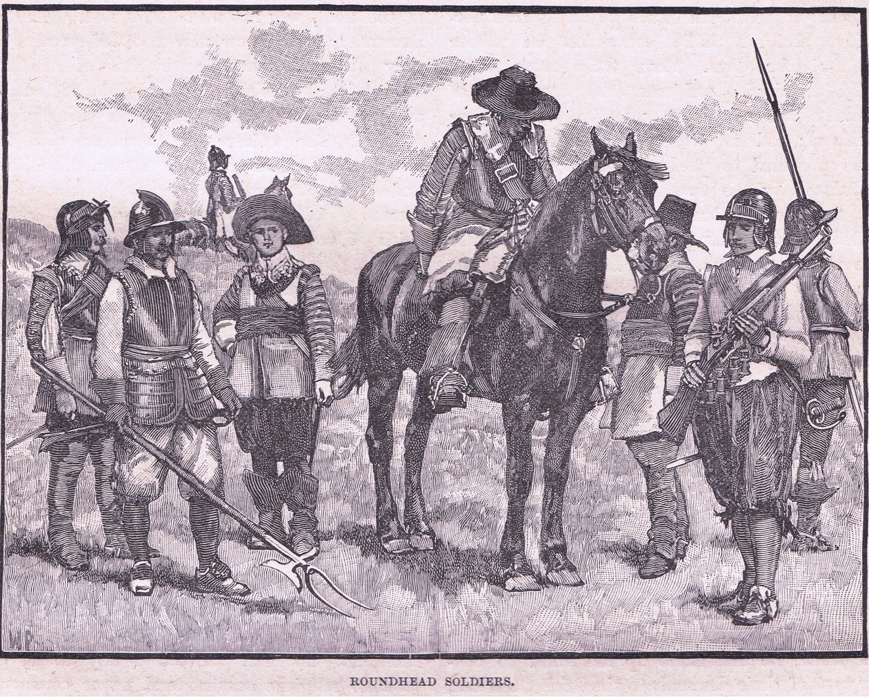 Roundhead Soldier