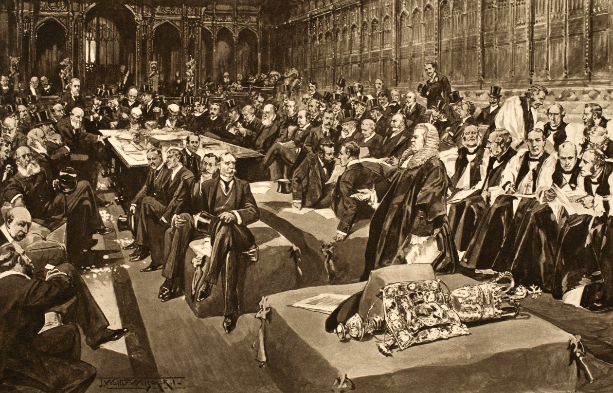 The Coronation Oath - The First Parliament of King Edward VII, from 