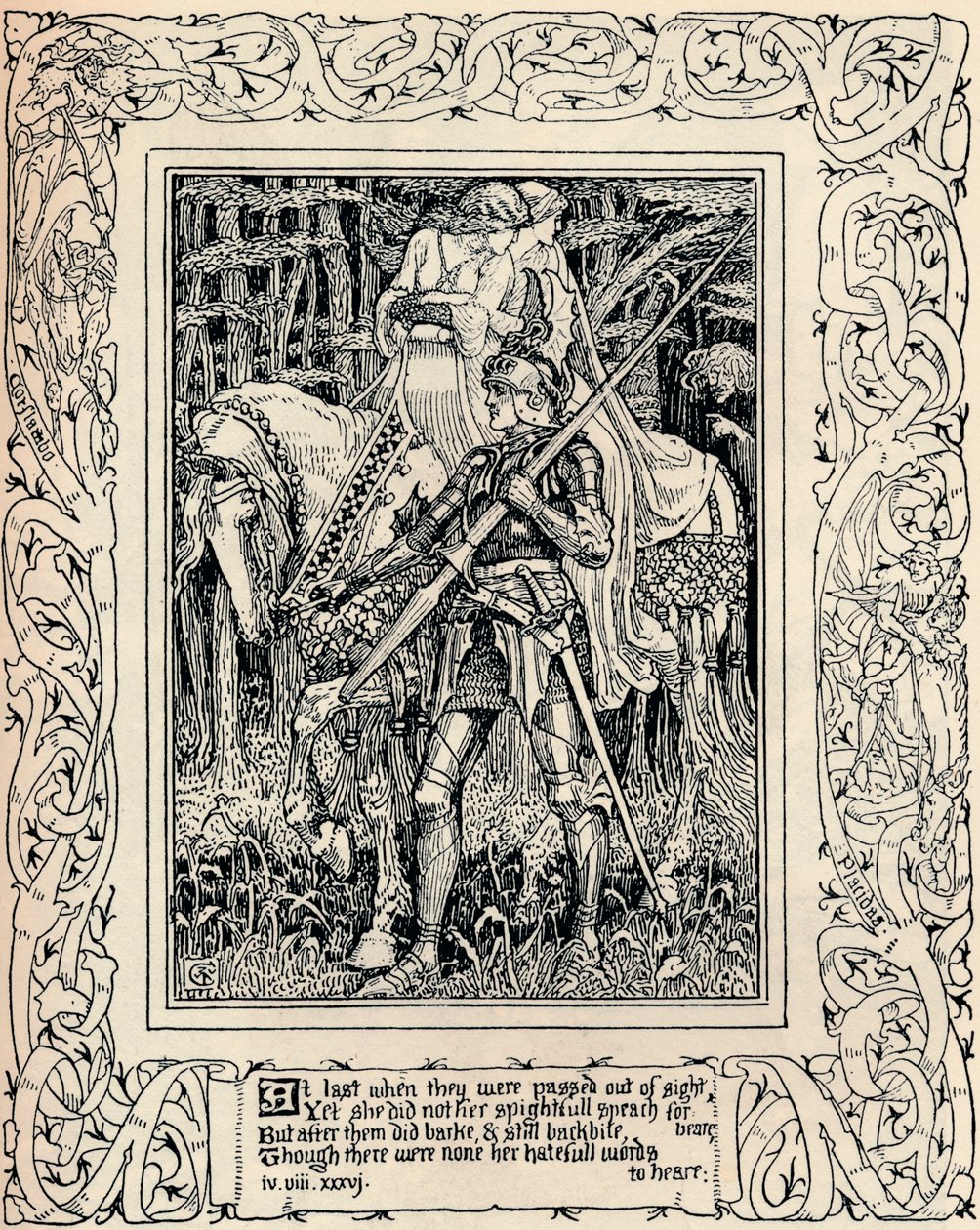 Faerie Queene by Walter Crane
