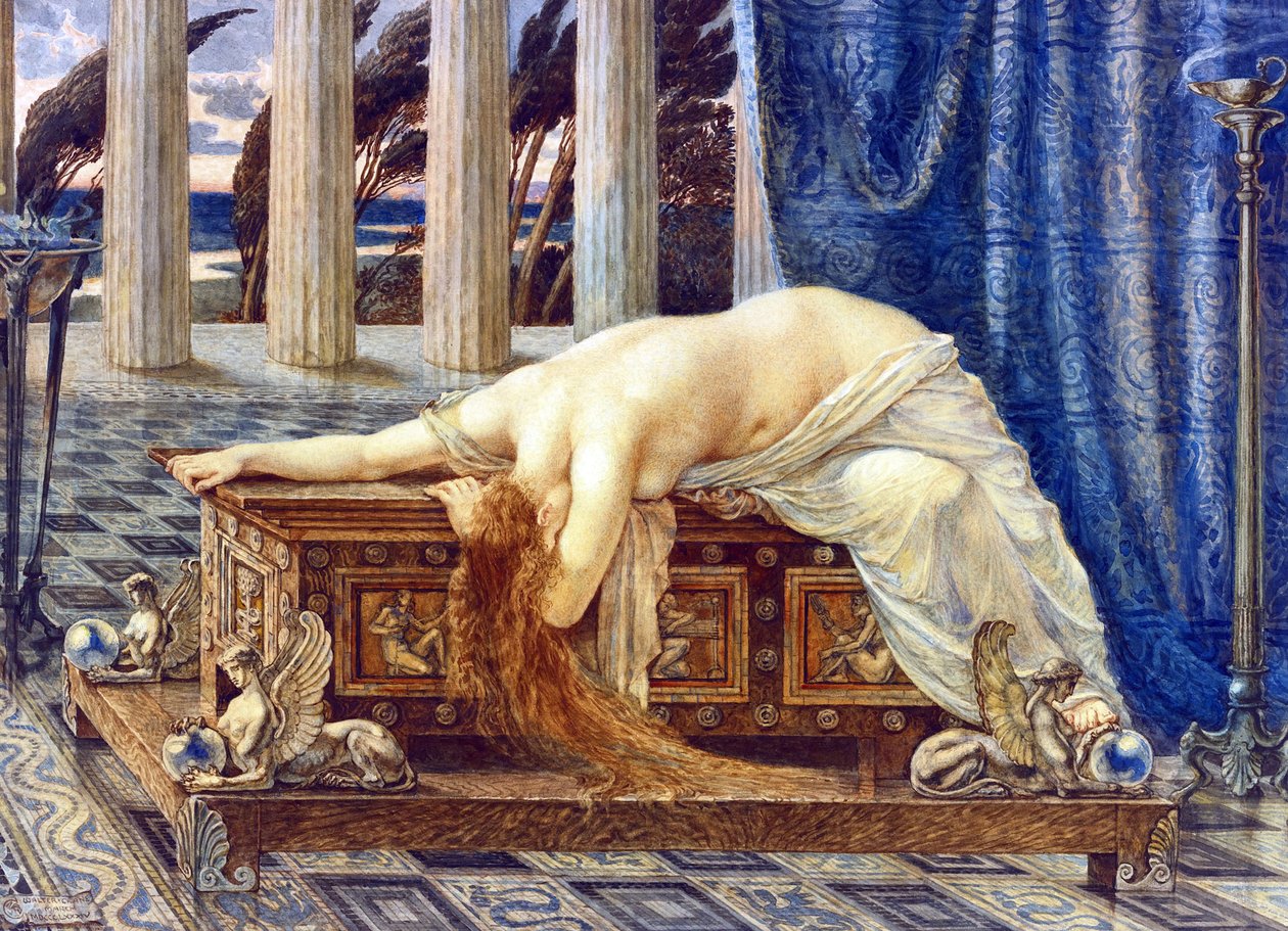 Pandora by Walter Crane