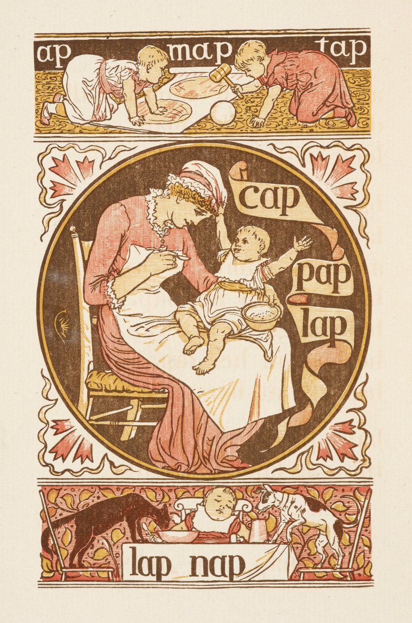 Rhyming words ending in the letter P. An illustration, showing a woman ...