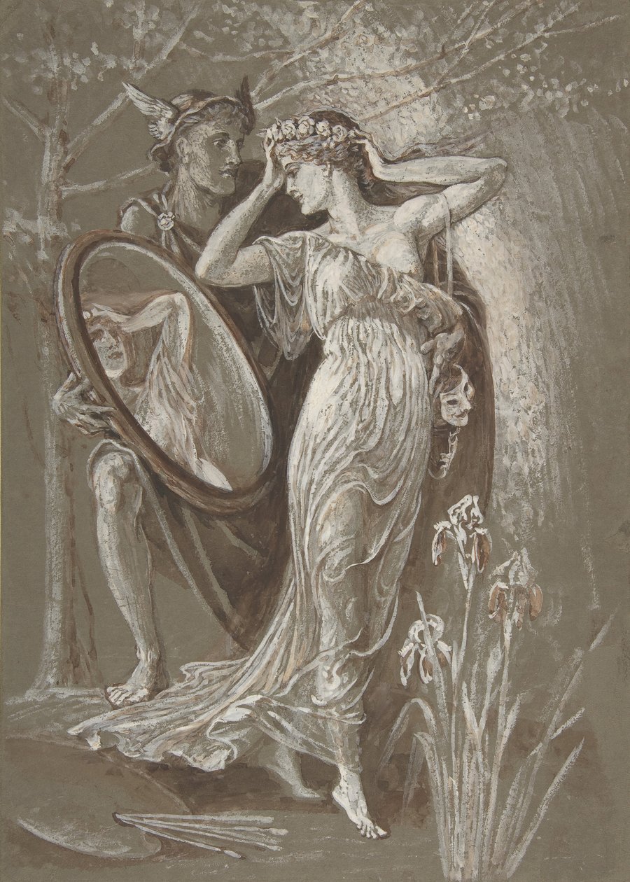 The Mirror of Venus, or Art and Life by Walter Crane