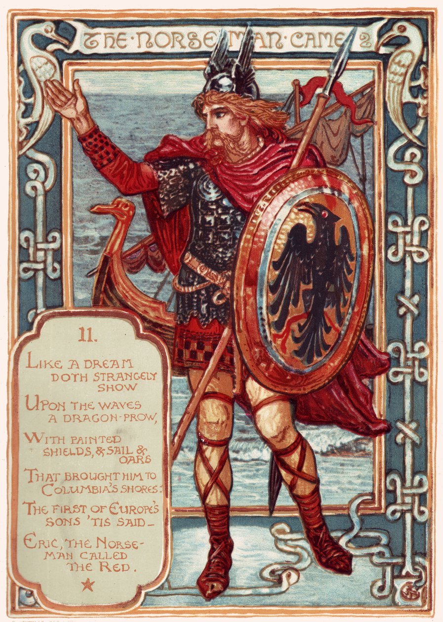 The Norseman. From: Columbia