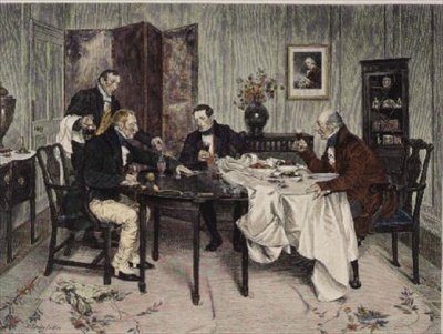Waterloo Port - the battle refought by Walter Dendy (after) Sadler