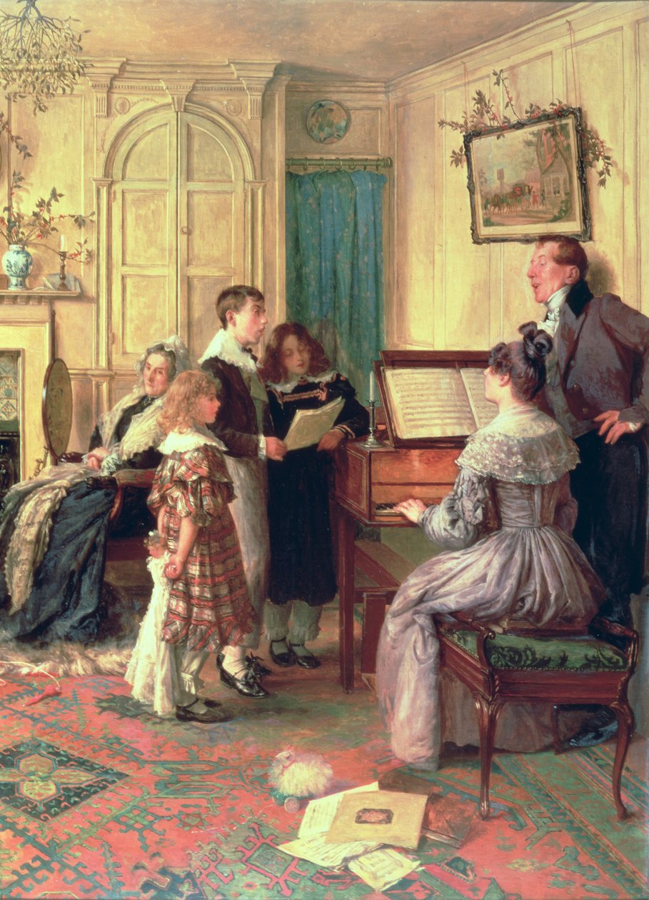 Home Sweet Home by Walter Dendy Sadler
