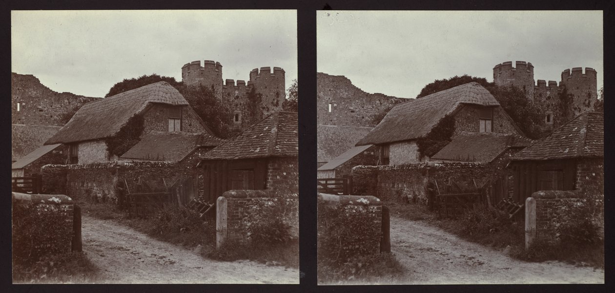 Amberley Castle, Amberley, Horsham, West Sussex by Walter Edward Zehetmayr