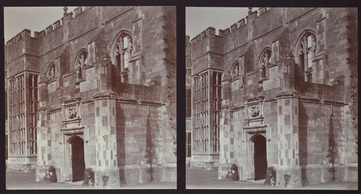 Cowdray House, Easebourne Lane, Cowdray Park, Easebourne, Chichester, West Sussex by Walter Edward Zehetmayr