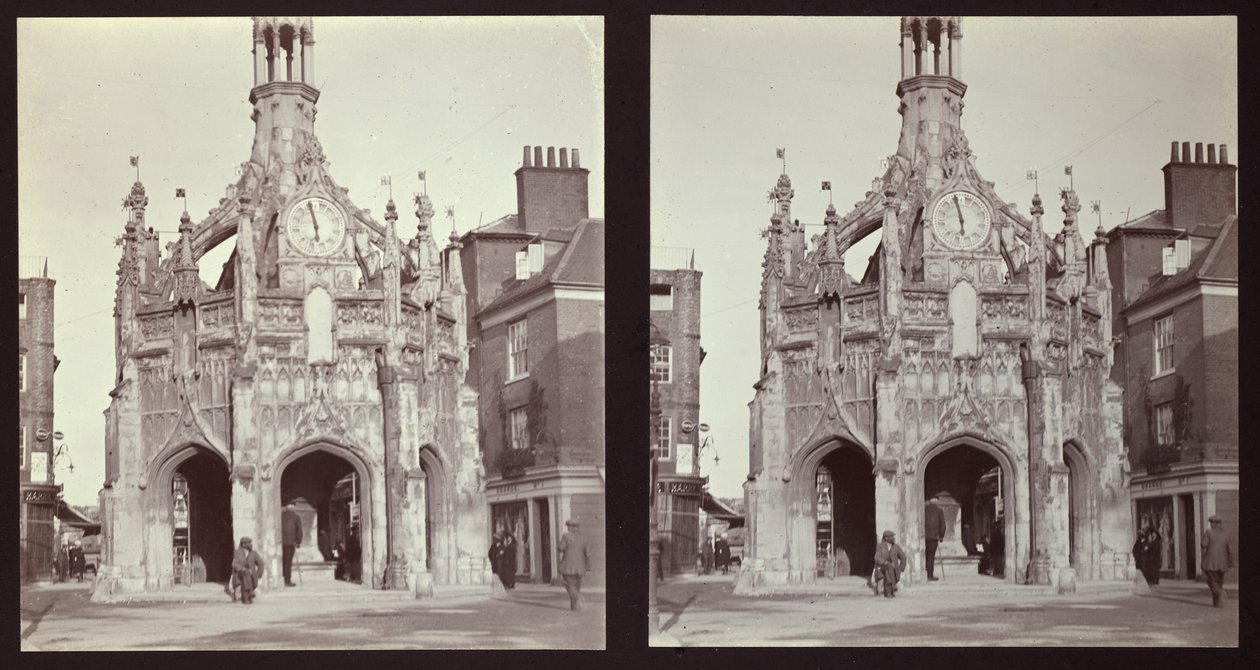 Market Cross, Chichester, West Sussex by Walter Edward Zehetmayr