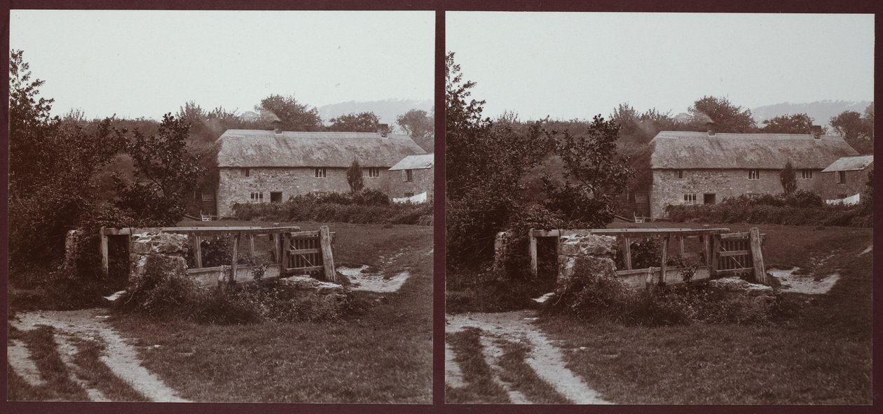 Old Mill, Rhode Lane, Uplyme, East Devon, Devon by Walter Edward Zehetmayr