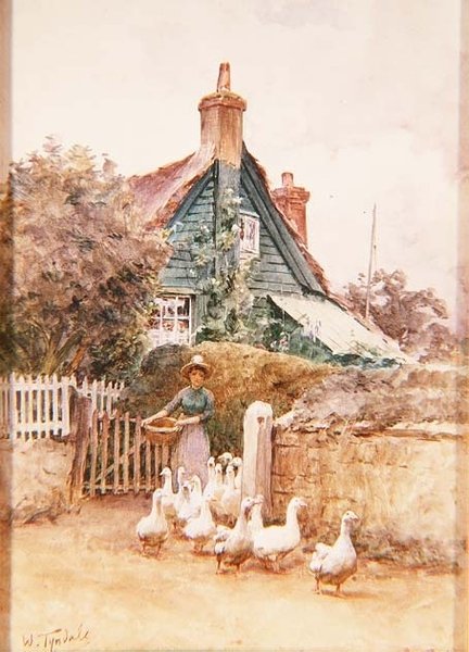 Brading, Isle of Wight by Walter Frederick Roofe Tyndale