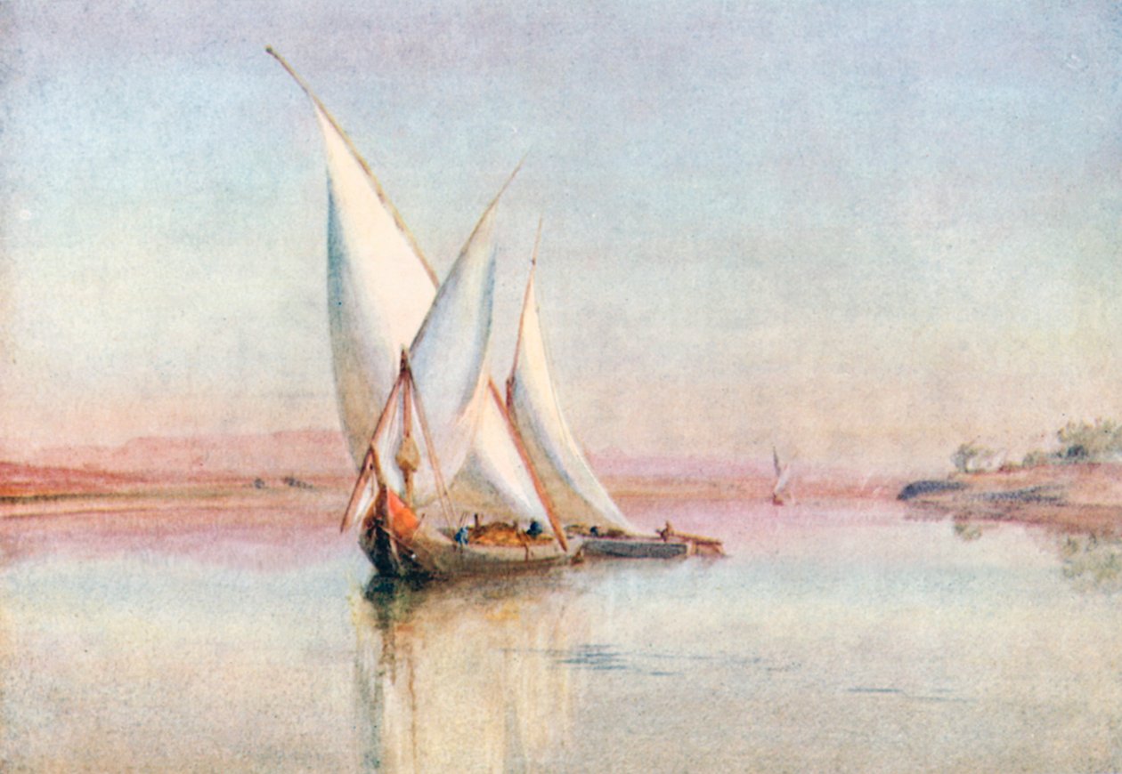 Early Morning on the Nile by Walter Frederick Roofe Tyndale