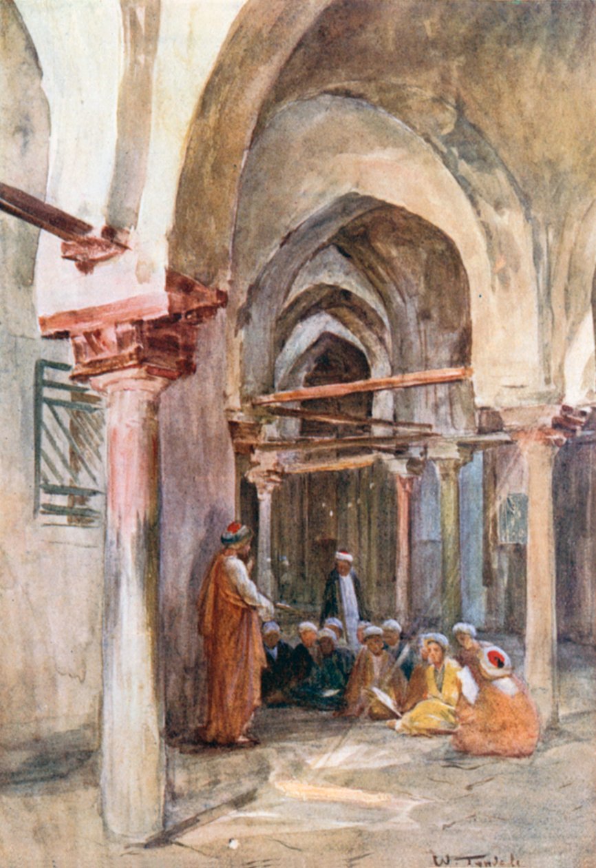 Mosque of Sakhlun at Rosetta by Walter Frederick Roofe Tyndale