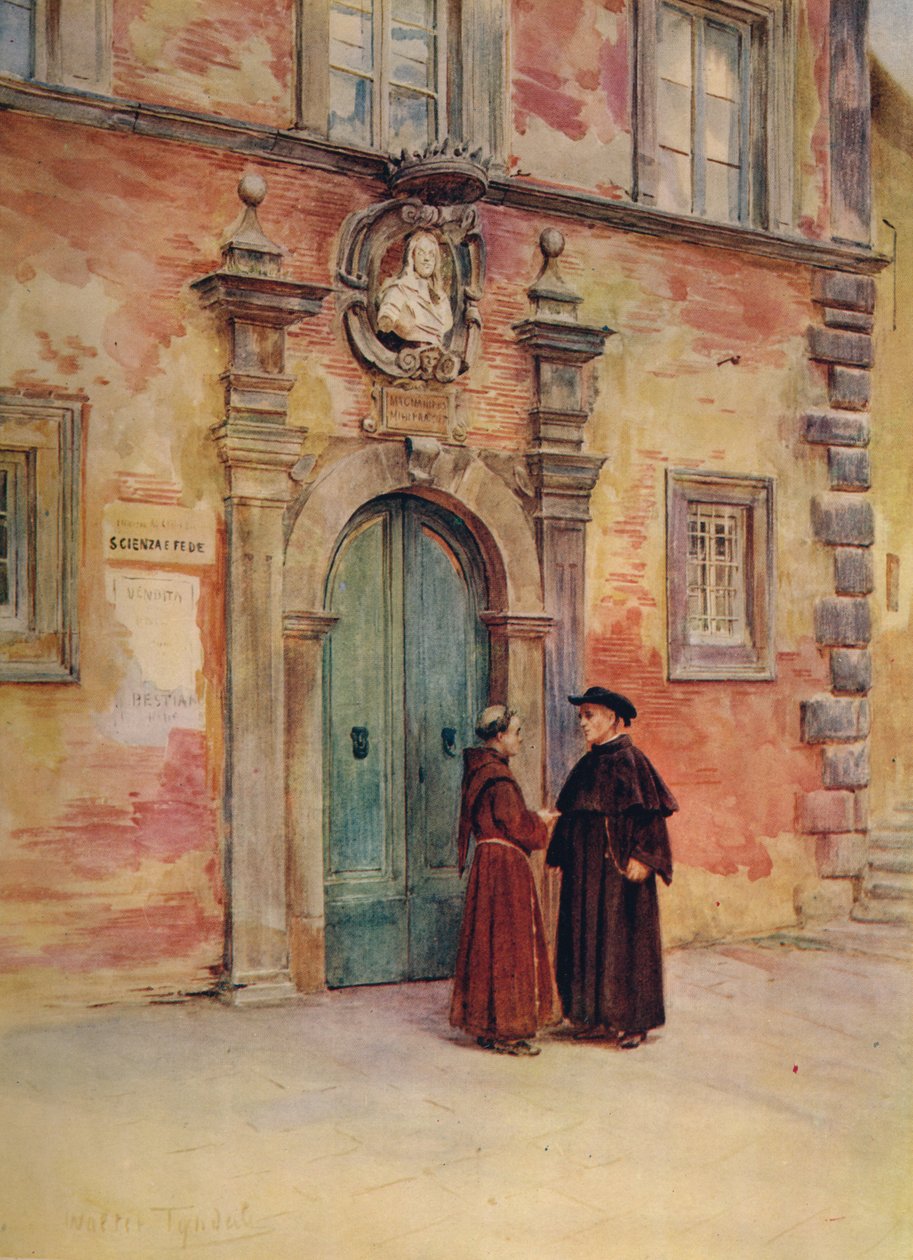 Palazzo Negroni, Montepulciano by Walter Frederick Roofe Tyndale