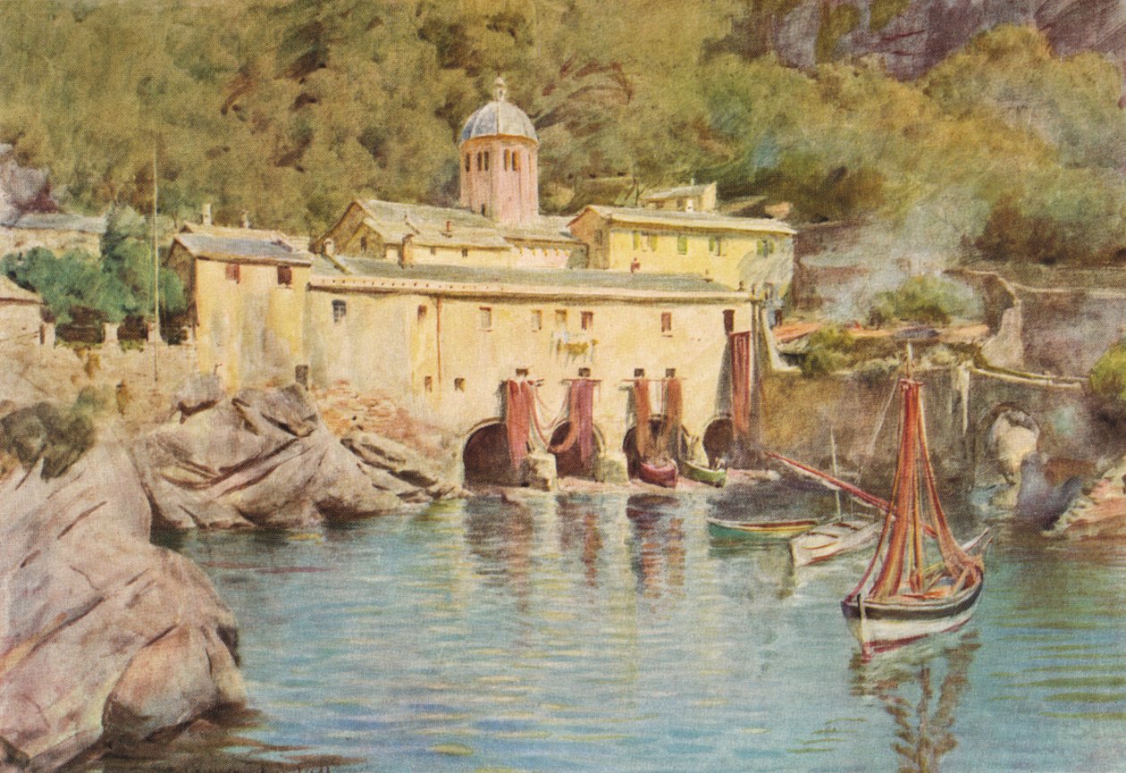 S. Fruttuoso by Walter Frederick Roofe Tyndale