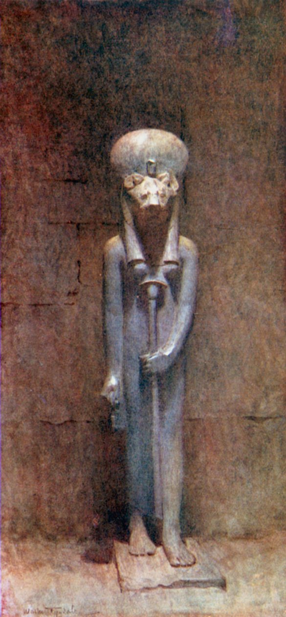 Sekhet by Walter Frederick Roofe Tyndale