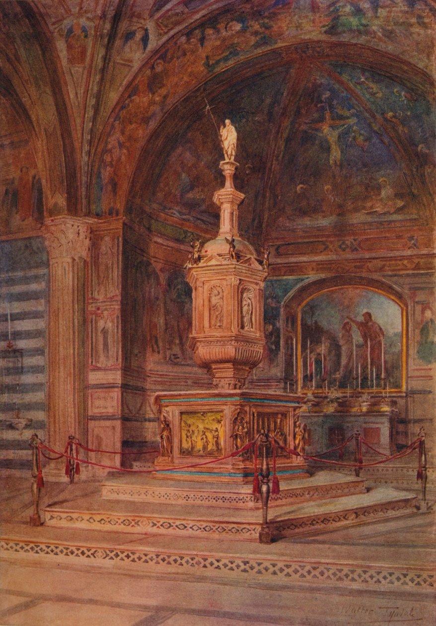 The Baptistery of S. Giovanni by Walter Frederick Roofe Tyndale