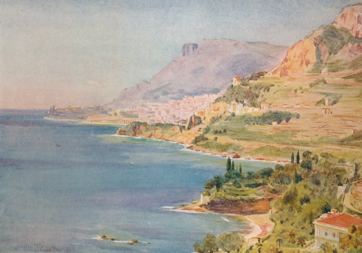 The Principality of Monaco by Walter Frederick Roofe Tyndale