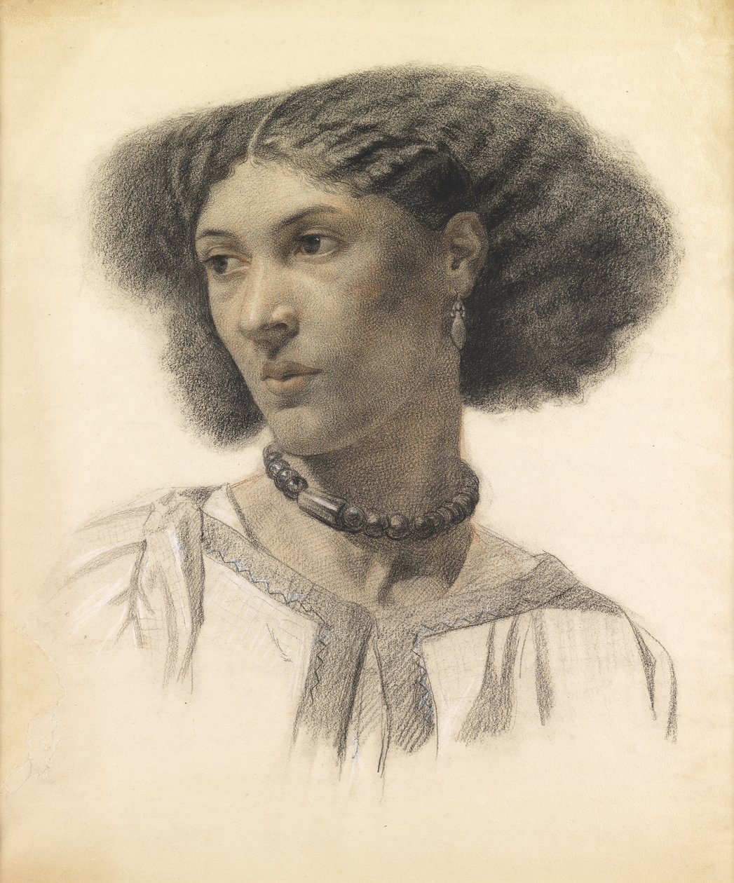 Mrs. Fanny Eaton by Walter Fryer Stocks