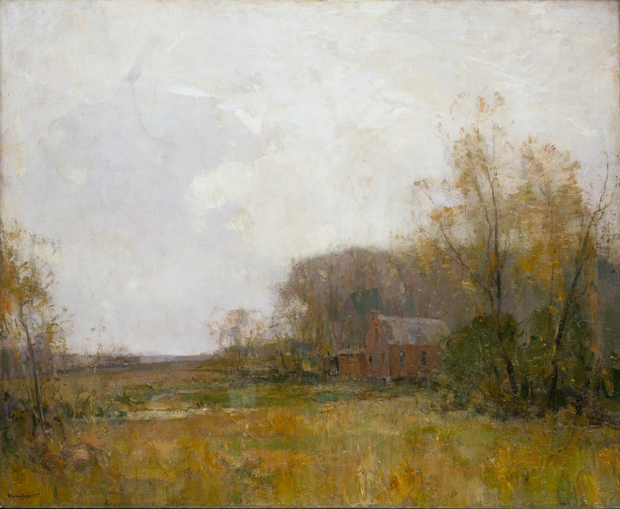 Grey Day by Walter Granville Smith