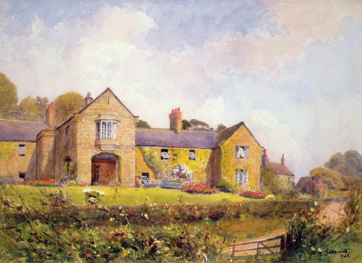 A Country House by Walter H. Goldsmith